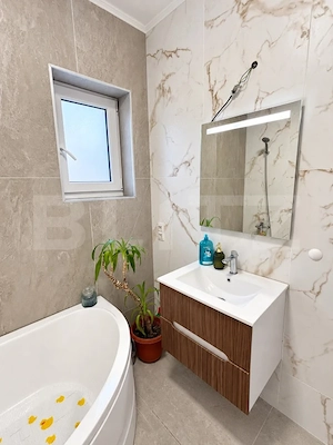 APARTAMENT MODERN CU 2 CAMERE, 63,3 MP, MOBILAT-UTILAT, SANCRAIU DE MURES - imagine 8