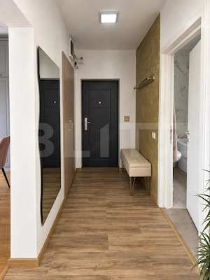 APARTAMENT MODERN CU 2 CAMERE, 63,3 MP, MOBILAT-UTILAT, SANCRAIU DE MURES - imagine 10