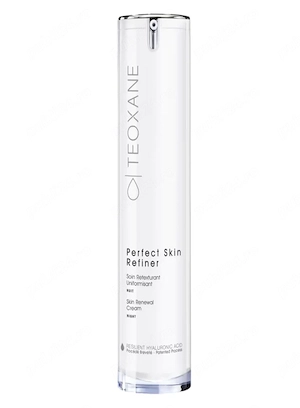 Teoxane Perfect Skin Refiner   Cremă de noapte exfoliantă pentru textură, pori și luminozitate