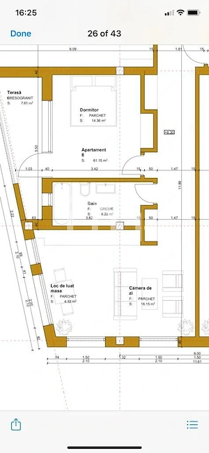 Apartament 2 camere, 53mp utili,Bloc Nou, 2 parcari, Jucu de Sus - imagine 2