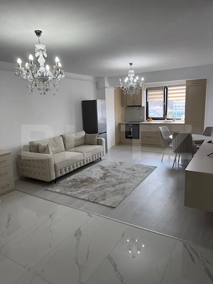 Apartament 2 camere | 55,5 mp | Mobilat si utilat nou | Bucium - Visani - imagine 2