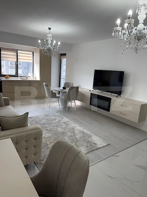 Apartament 2 camere | 55,5 mp | Mobilat si utilat nou | Bucium - Visani - imagine 3