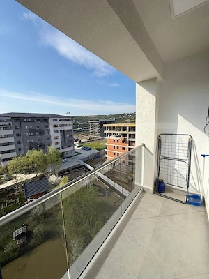 Apartament 2 camere | 55,5 mp | Mobilat si utilat nou | Bucium - Visani - imagine 6