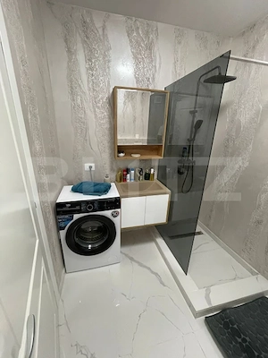 Apartament 2 camere | 55,5 mp | Mobilat si utilat nou | Bucium - Visani - imagine 7