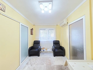 Apartament 3 camere imbunatatit parter balcon Micro 40 - imagine 2