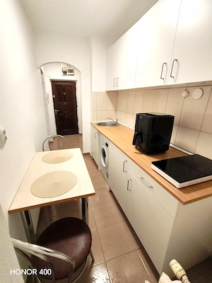 Garsonieră 38 mp renovată, mobilată  zona Doamna Ghica, Cremenita - bloc reabilitat - imagine 9