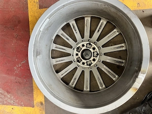 Jante OEM R20 Mercedes si anvelope  - imagine 2