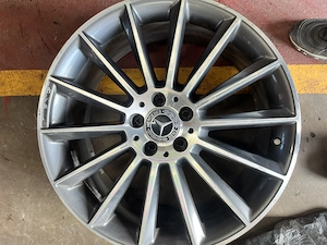 Jante OEM R20 Mercedes si anvelope 