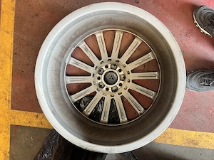 Jante OEM R20 Mercedes si anvelope  - imagine 9