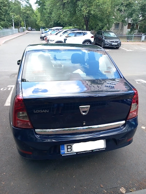 Vand Dacia Logan 2012 1.6 GPL unic propietar - imagine 4