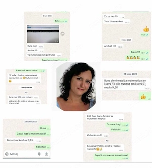 Meditatii MATEMATICA sector 6