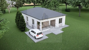 Casa individuala | Calea Bucuresti - Incalzire prin pardoseala - Pod - imagine 2