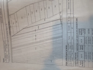 Teren arabil extravilan 4 hectare (40.000 metri patrati) Comuna Corni judetul Galati