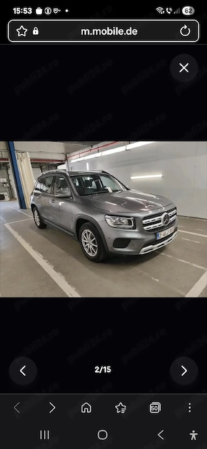 Vand Mercedes GLB, 2021