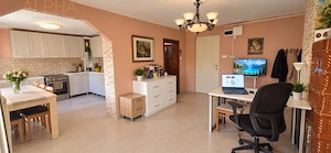 APARTAMENT CU GRADINA, TERASA SI CAMERA LA MANSARDA – UNIREA, BISTRITA
