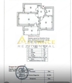 2 Camere GRAND KRYSTAL | FINISAJE PREMIUM | PARCARE CADASTRATA INCLUSA - imagine 8