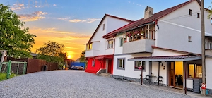 APARTAMENT CU GRADINA, TERASA SI CAMERA LA MANSARDA – UNIREA, BISTRITA - imagine 14