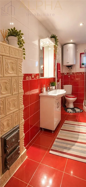 APARTAMENT CU GRADINA, TERASA SI CAMERA LA MANSARDA – UNIREA, BISTRITA - imagine 9