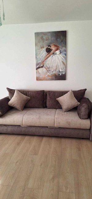 Inchiriere apartament 3 camere decomandat metrou Iancului - imagine 2