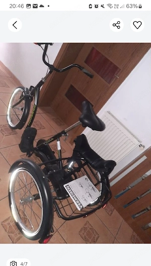 vind triciclu pt persoane cu dizabilitati