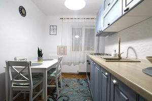 Mobilat nou/modern, 2 bai, centrala proprie;Soarelui/Scoala 30. - imagine 6