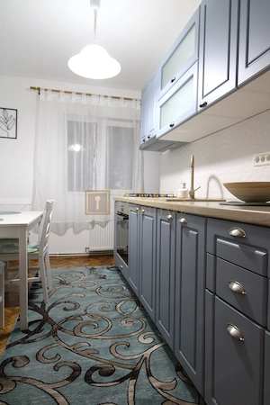 Mobilat nou/modern, 2 bai, centrala proprie;Soarelui/Scoala 30. - imagine 7