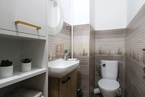 Mobilat nou/modern, 2 bai, centrala proprie;Soarelui/Scoala 30. - imagine 22