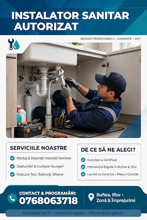 instalator sanitar Non-Stop-  - imagine 3