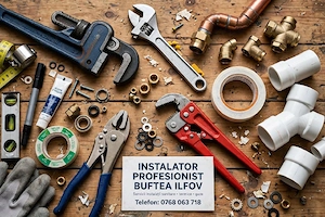instalator sanitar Non-Stop- 