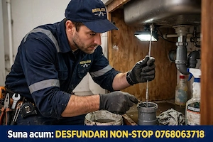 instalator sanitar Non-Stop- 