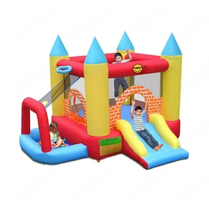 Castel gonflabil Happy Hop Play Center 4 în 1   1.100 lei