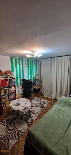 Apartament cu centrala decomandat parter zona Soarelui