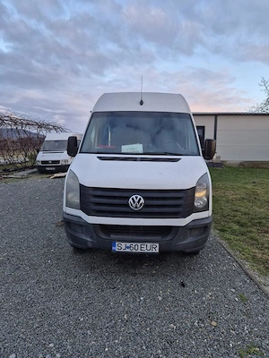 Vand Crafter din 2013,19+1 loc,clima,perne de aer,clasificare cat I,