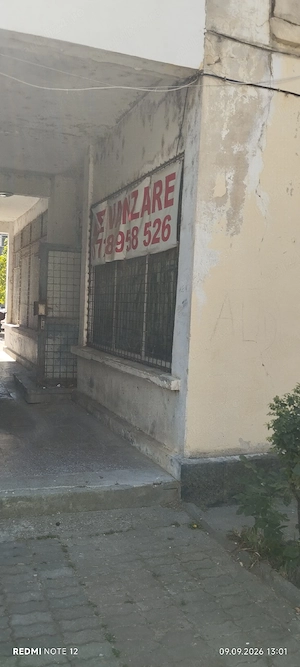 Vînd spatiu comercial in suprafață utilă de 120 mp, in Slobozia, str. Nordului!