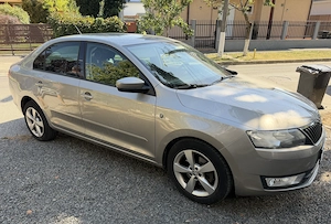 Skoda Rapid 2014 Diesel 1.6 105000km - imagine 5