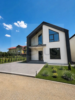 Vila Comuna Berceni | Teren 250 mp | 4 camere | 3 bai | P+1 - imagine 2