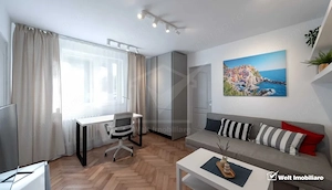 Închiriere apartament de lux 2 camere – Gheorgheni, zona Alverna /A. Muresanu