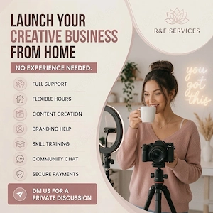 Hostess Online Remote Job de acasa - imagine 2