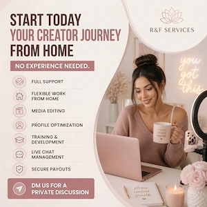 Hostess Online Remote Job de acasa - imagine 4
