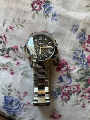 Ceas Bărbătesc Fossil Grant Chronograph (FS4736)   Clasic   Elegant, Stare Foarte Bună