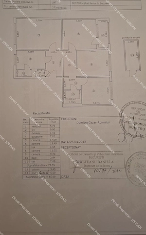 Proprietar: Vanzare apartament 4 camere Brancoveanu, str. Stoian Militaru, decomandat, Bucuresti - imagine 10