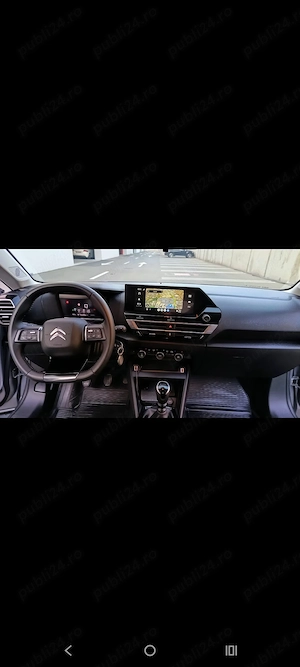 Citroen C4 1.2 Benzină 102 CP   Feel Pack | Unic proprietar - imagine 10