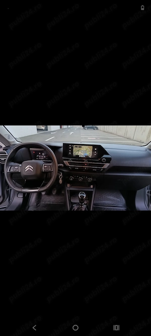 Citroen C4 1.2 Benzină 102 CP   Feel Pack | Unic proprietar - imagine 5