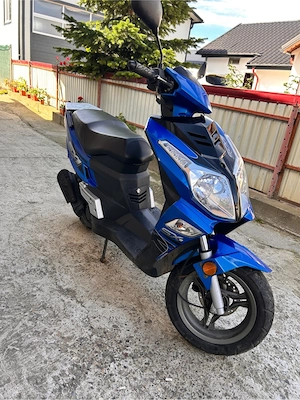 vând scuter SACHS  SX1 - imagine 5