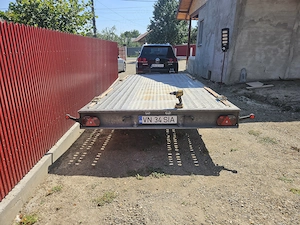 Vând Touareg si platforma 