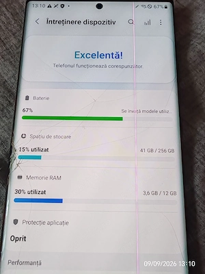 Samsung Note 20Ultra 5G Functional dar , cu probleme - imagine 3