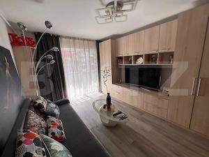 Apartament cu 2 camere, Junior Residence, parcare inclusa, pet friendly - imagine 3