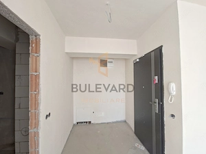 Apartament 1 camera bloc nou cu CF! - imagine 7