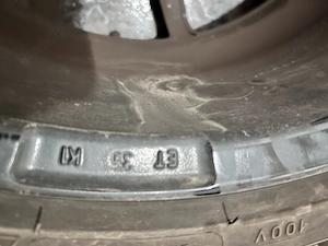 Roti 5x112  R18 Iarna Vw Skoda Seat Cupra - imagine 2
