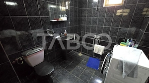Casa cu piscina si curte libera 438mp de vanzare in Turnisor Sibiu - imagine 12